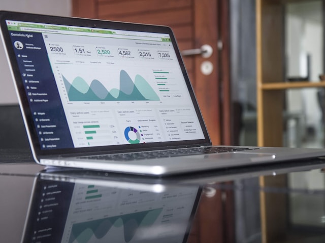 Web application admin interface