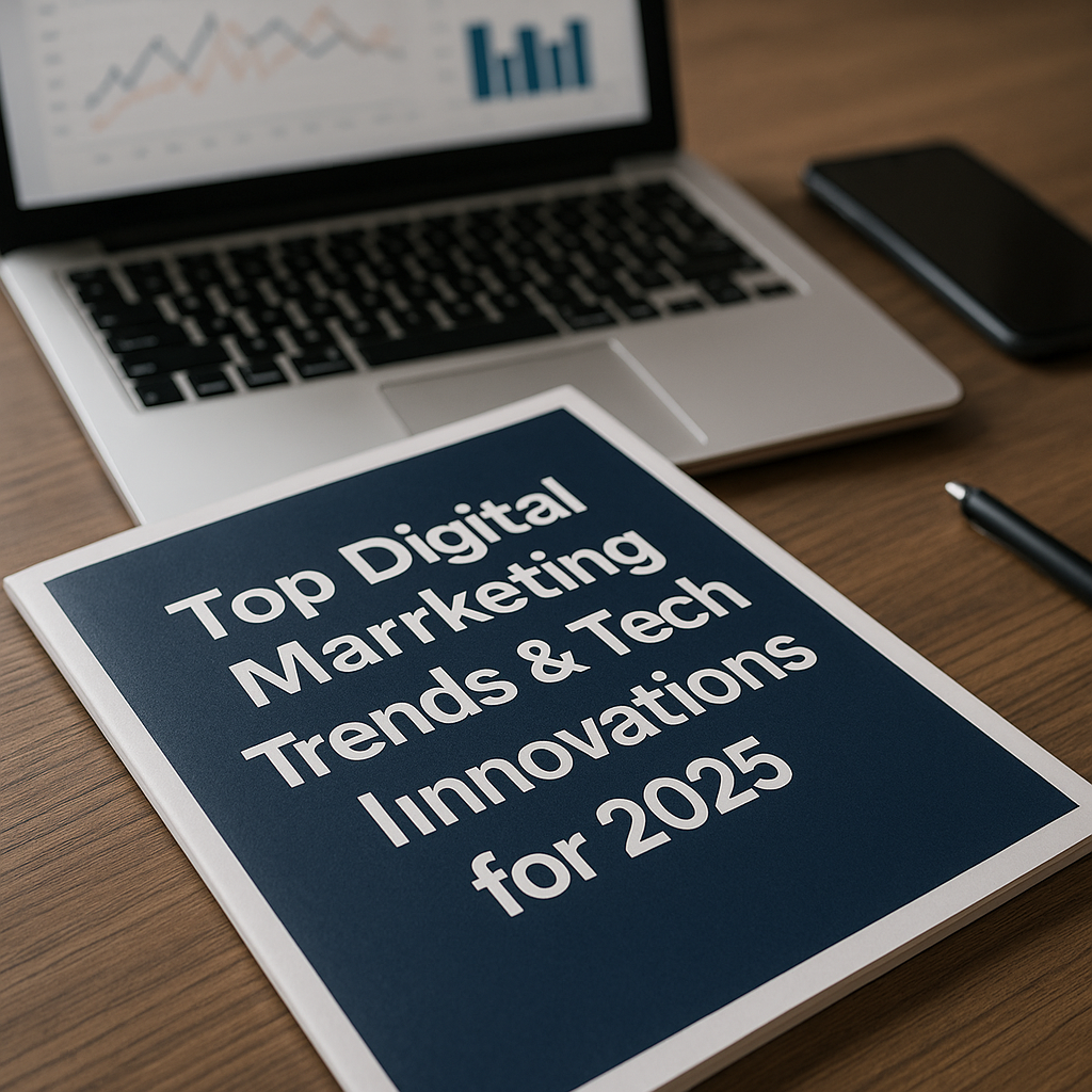 Top Digital Marketing Trends & Tech Innovations Shaping 2025