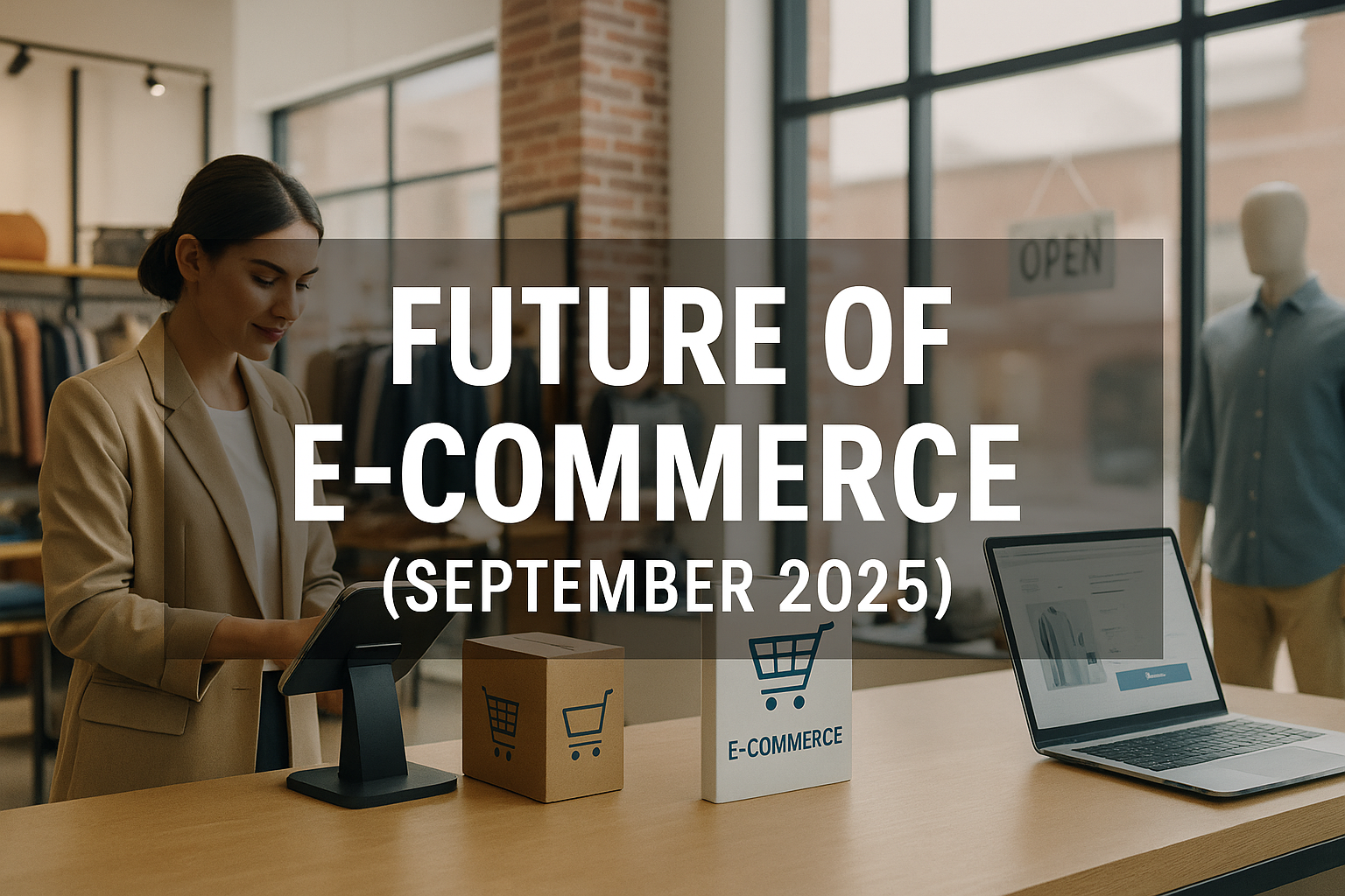 Future of E-Commerce: What’s Next After September 2025 (AI, ONDC, Social Commerce & Cross-Border)