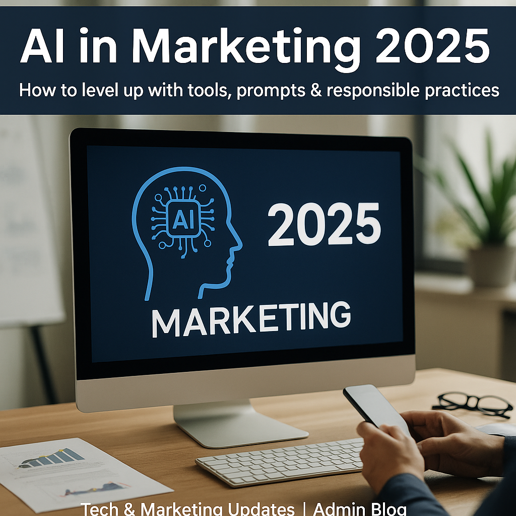 AI in Marketing 2025: Playbook for Smarter Content, Personalization & Measurement